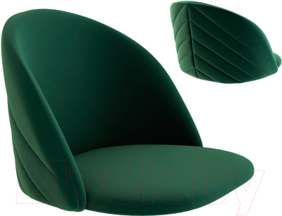 Стул барный Sheffilton SHT-ST35-2/S65-1 (лиственно-зеленый/венге)