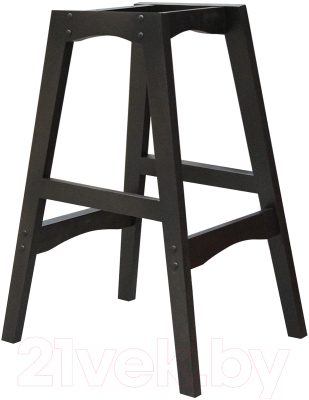 Стул барный Sheffilton SHT-ST35-2/S65-1 (лиственно-зеленый/венге)