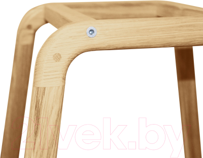 Стул барный Sheffilton SHT-ST29/S94 (серый RAL7040/прозрачный лак/черный)