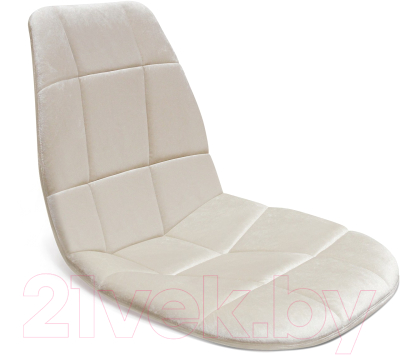 Стул барный Sheffilton SHT-ST29-C/S94 (жемчужный/прозрачный лак/черный)