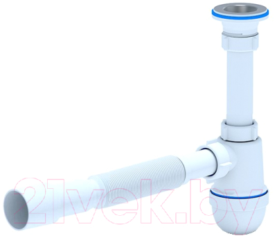 Сифон Ани Пласт Ани Юнг BM1016 - фото