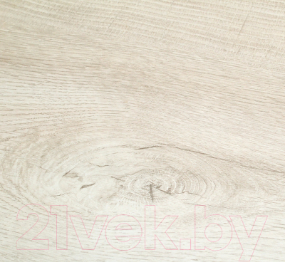 Обеденный стол Sheffilton SHT-TU10/120/80 ЛДСП (черный муар/дуб беленый)