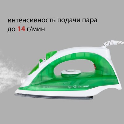 Утюг Supra IS-1821 (белый)