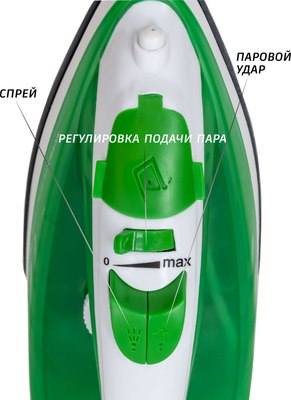 Утюг Supra IS-1821 (белый)