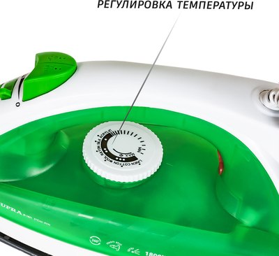 Утюг Supra IS-1821 (белый)