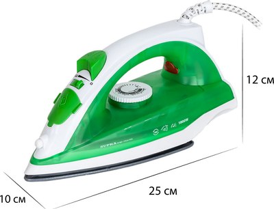 Утюг Supra IS-1821 (белый)