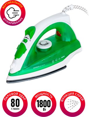 Утюг Supra IS-1821 (белый)