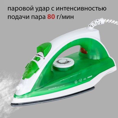 Утюг Supra IS-1821 (белый)
