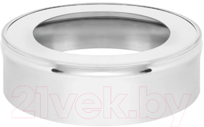 Заглушка дымохода Везувий 0.5мм д.115х180 - фото