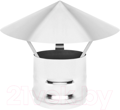 Колпак для дымохода Везувий 0.5мм д.110 - фото