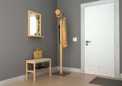 Вешалка для одежды Sheffilton Альберо SHT-CR11