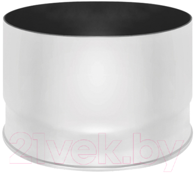 Стакан для дымохода Везувий 0.5мм д.150 - фото