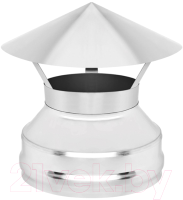 Колпак для дымохода Везувий 0.5мм д.150x220 - фото