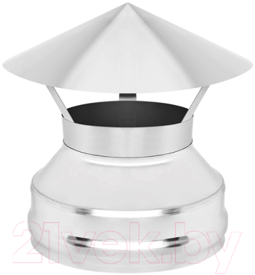 Колпак для дымохода Везувий 0.5мм д.150x250 - фото