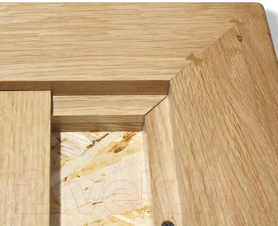 Обеденный стол Sheffilton SHT-TU2-1/70/70 Дуб/OSB