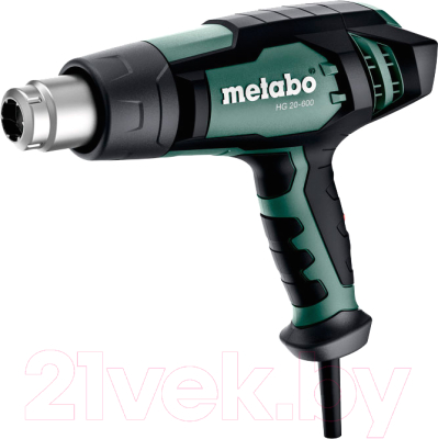Профессиональный строительный фен Metabo HG 20-600 - фото