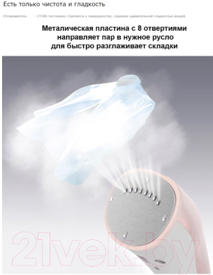 Отпариватель Jimmy GT306