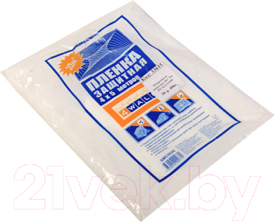 Пленка строительная 4Walls 4x5м / SMC002E - фото