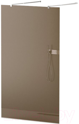 Душевая стенка Cezares LIBERTA-L-2-120-BR-Cr - фото