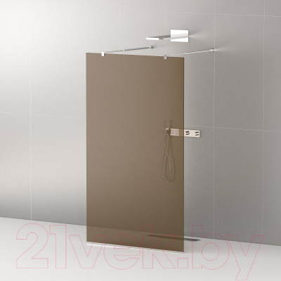 Душевая стенка Cezares LIBERTA-L-2-120-BR-Cr