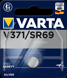 Батарейка Varta V 371 BLI 1 - фото