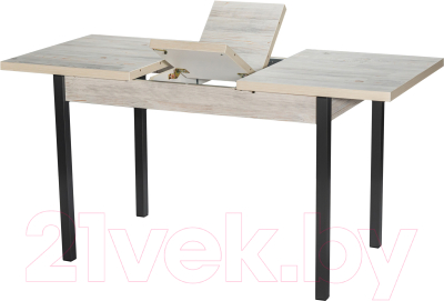 Обеденный стол Древпром Денвер М65 110-140x68