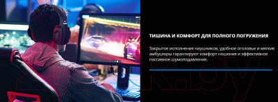 Наушники-гарнитура Sven AP-G300MV