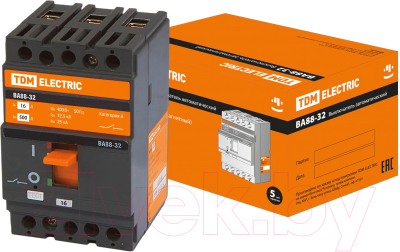 Выключатель автоматический TDM SQ0707-0001 - фото