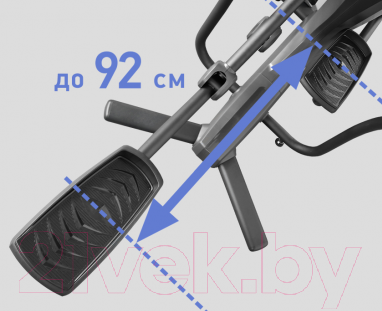 Эллиптический тренажер Svensson Industrial Hit AMT870
