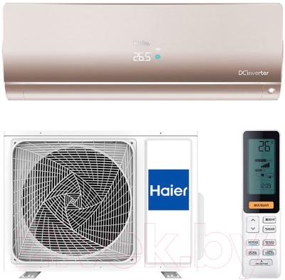 Сплит-система Haier Flexis DC Inverter Super Match AS25S2SF1FA-G/1U25S2SM1FA - фото