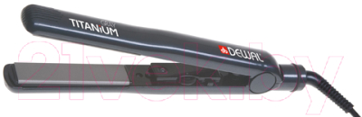 Выпрямитель для волос Dewal Gray Titanium / 03-66 - фото