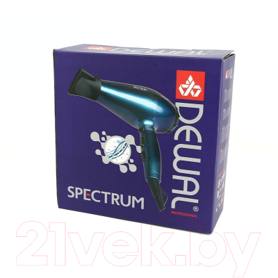Профессиональный фен Dewal Spectrum / 03-110