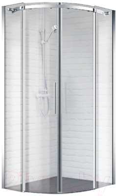 Душевой уголок BelBagno ACQUA-R-2-90-C-Cr - фото