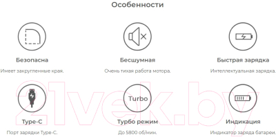 Машинка для стрижки волос Evolution Powered by Enchen Boost