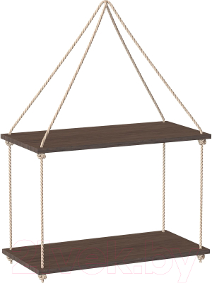 Полка QWERTY Tivat / 72037 - фото