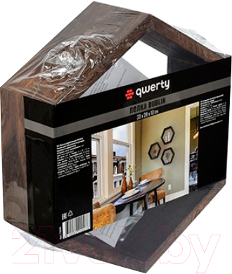 Полка-ячейка QWERTY Dublin / 72040