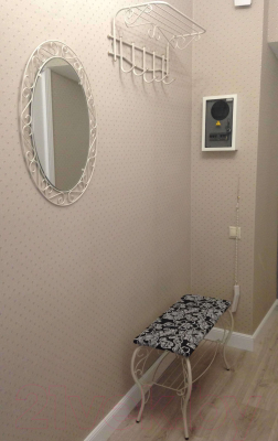 Зеркало Sheffilton Грация 629 / 743344 (черный)