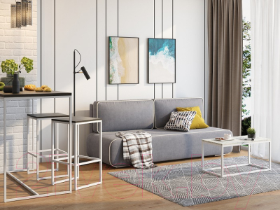 Журнальный столик Loftyhome Мальборк / mb020107