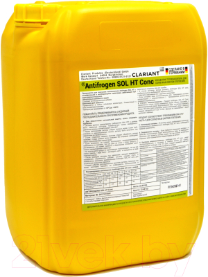 Теплоноситель для систем отопления Clariant Antifrogen SOL HT Conc