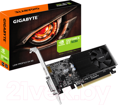 Видеокарта Gigabyte GeForce (GV-N1030D4-2GL)