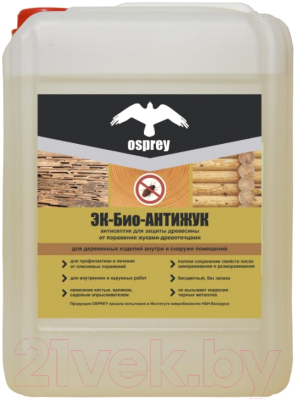 Антисептик для древесины Osprey Эк-Био Антижук - фото