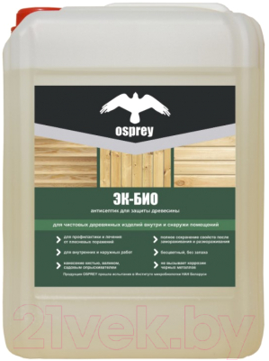 Антисептик для древесины Osprey Эк-Био - фото