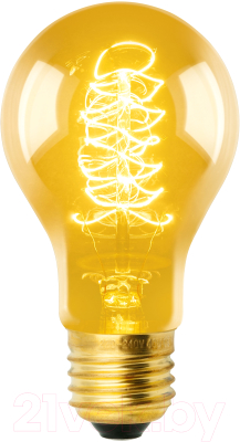 Лампа Uniel Vintage IL-V-A60-40-GOLDEN-E27 CW01 / UL-00000475 - фото