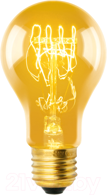 Лампа Uniel Vintage IL-V-A60-60-GOLDEN-E27 SW01 / UL-00000476 - фото