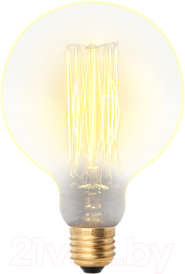 Лампа Uniel Vintage IL-V-G125-60-GOLDEN-E27 VW01 / UL-00000480 - фото