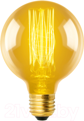 Лампа Uniel Vintage IL-V-G80-60-GOLDEN-E27 VW01 / UL-00000478 - фото