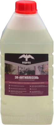 Пропитка для фасадов и стен Osprey Эк-Антиплесень - фото