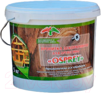 Пропитка для дерева Osprey Декоративная - фото