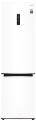 Холодильник с морозильником LG DoorCooling+ GA-B509MVQM - фото