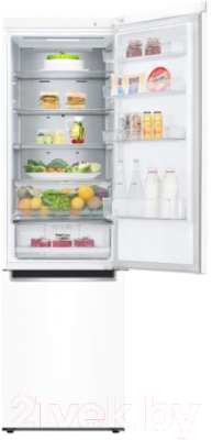 Холодильник с морозильником LG DoorCooling+ GA-B509MVQM